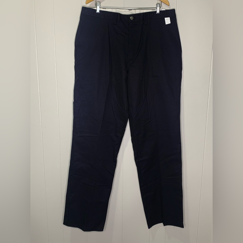 NWT men’s blue Dickies work pants size 40 waist uncut length 